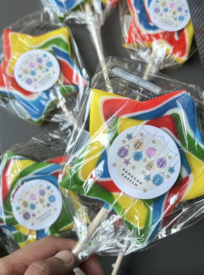 Candy Lollipop Ramadan Mubarak - Image 3